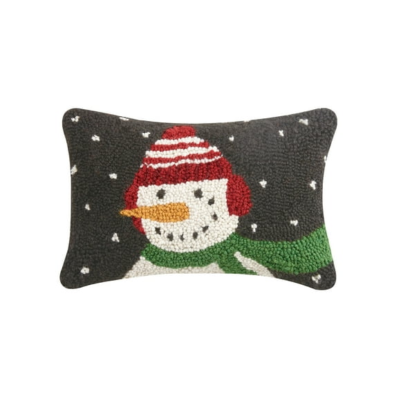 18-inch Square Wool and Cotton Peking Handicraft 30SER529C18SQ Fern Breeze Pineapple Poly Filled Hook Pillow 18-inch Square Wool and Cotton Peking Handicraft 30SER529C18SQ Fern Breeze Pineapple Poly Filled Hook Pillow